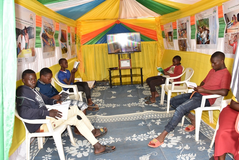 HoF participates in Muhanga District Open Day and expo