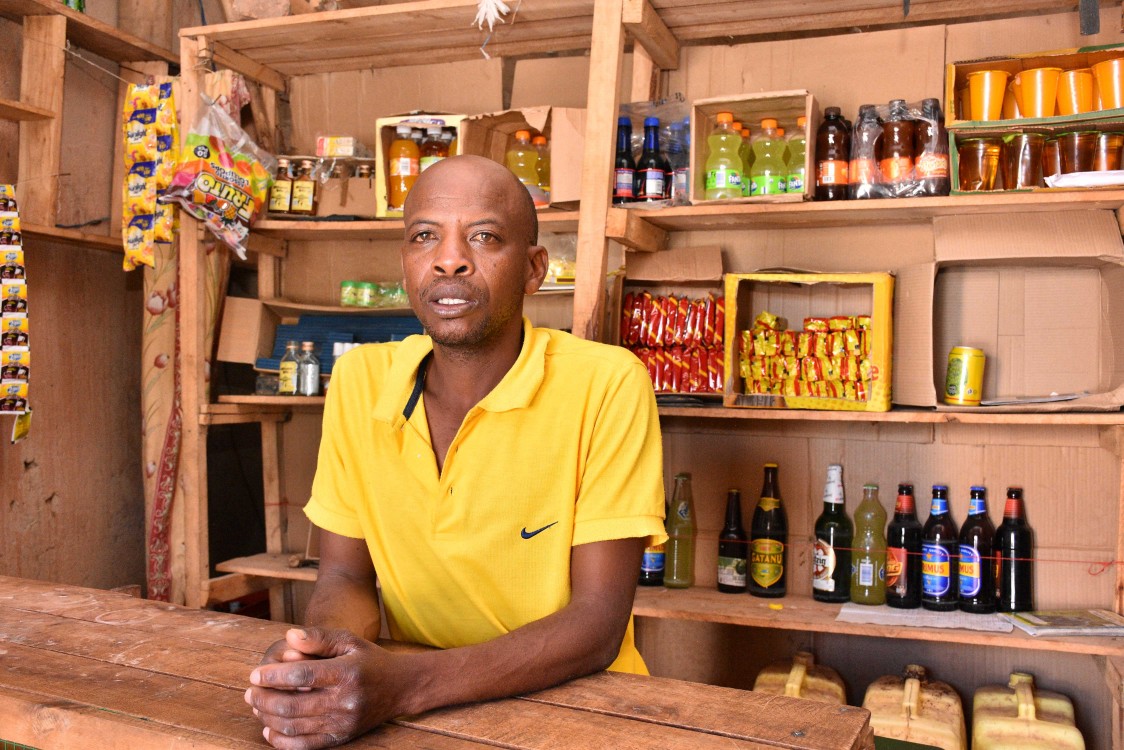 Beneficiaries borrowed money in saving and credit groups to start small businesses.