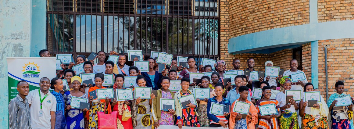 Promote adult literacy and capacity building among the beneficiaries