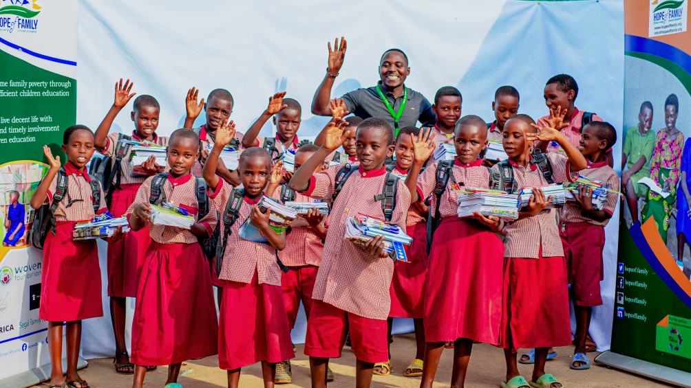 Provide wrap-around support to children from family beneficiaries.