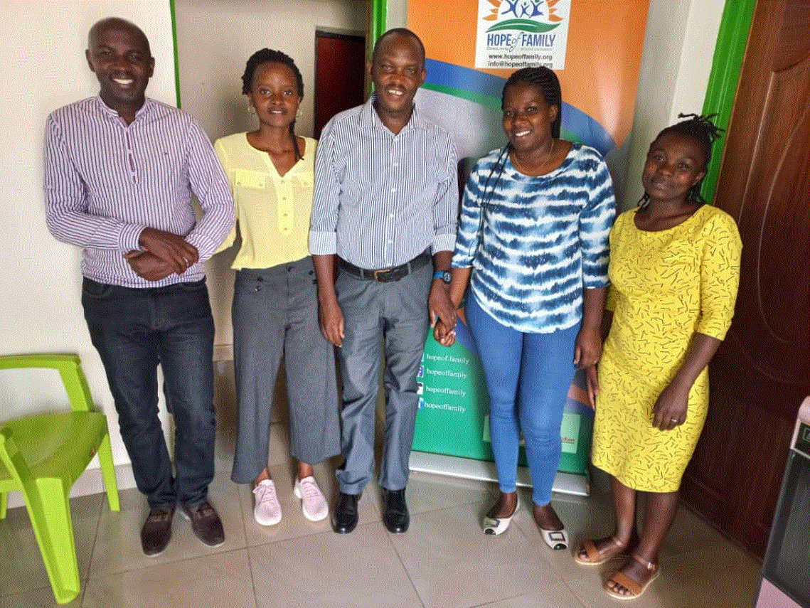 through community of practice, peace education initiave rwanda team had an interactive field trip to hope of f...