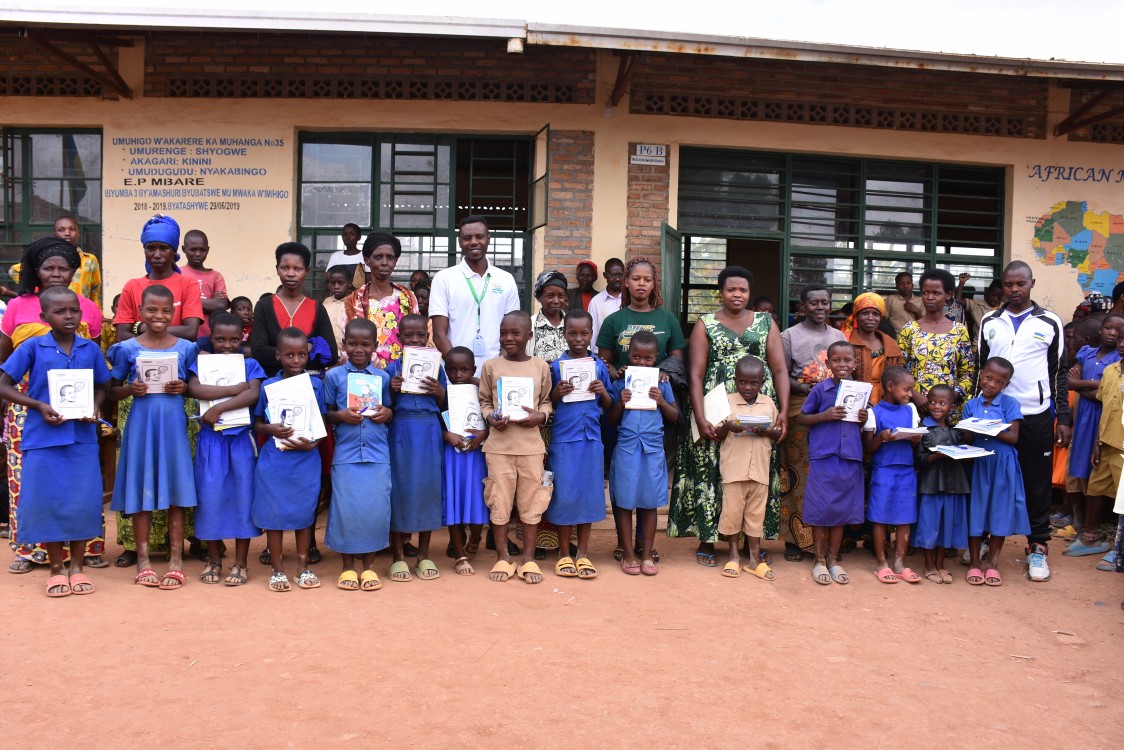 Shining a Light on Academic Excellence: Hope of Family Celebrates Mbare Primary School's Top Achievers!