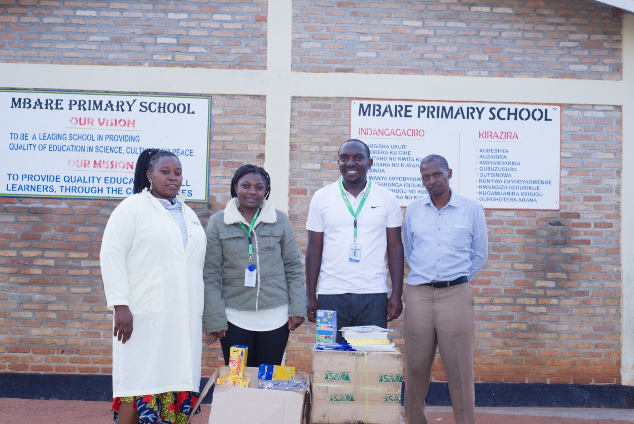 hope of family ngo empowers mbare primary school with educational support for p1 students