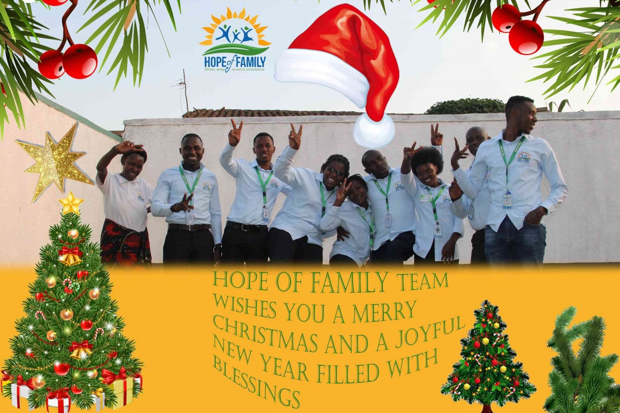 hope of family extends warm christmas wishes to donors, and partners, celebrates transformative year....