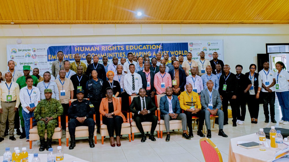 a joyful day: official launch of the ijwi program
